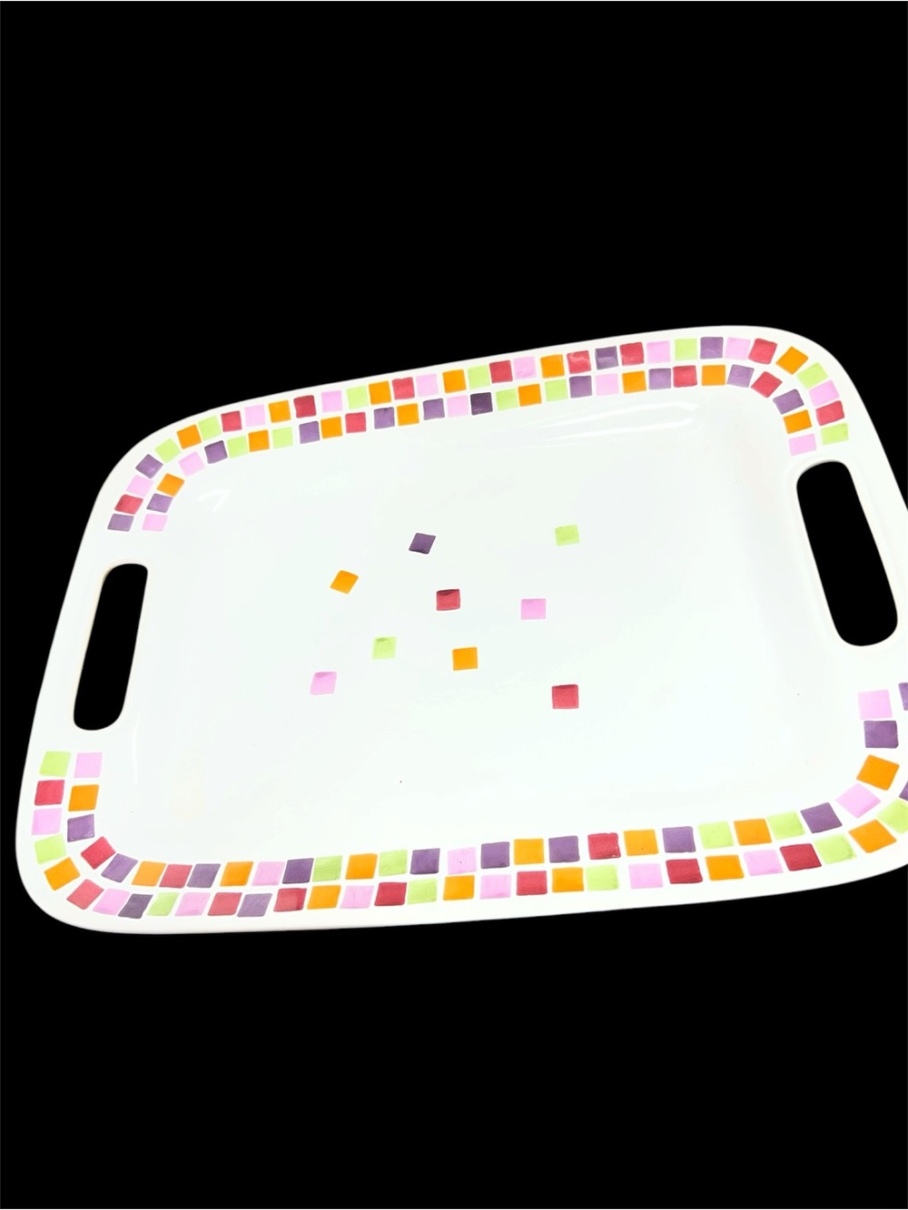 Pampered Chef ceramic tray